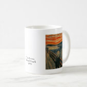 Mug Le cri perçant par Edvard Munch (Devant droit)