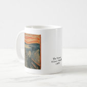Mug Le cri perçant par Edvard Munch (Devant gauche)
