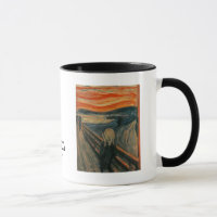 Le cri perçant par Edvard Munch