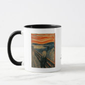 Mug Le cri perçant par Edvard Munch (Gauche)