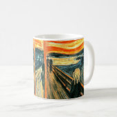 Mug Le cri perçant par Edvard Munch (Devant droit)