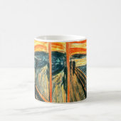 Mug Le cri perçant par Edvard Munch (Centre)