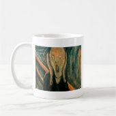 Mug Le cri perçant par Edvard Munch (Gauche)