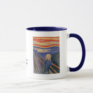 Mug Le cri perçant par Edvard Munch
