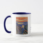 Mug Le cri perçant par Edvard Munch (Gauche)
