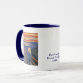 Mug Le cri perçant par Edvard Munch (Devant gauche)