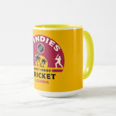 Mug Le cricket de Windies | Antilles | Saison | Caraïb (Devant droit)