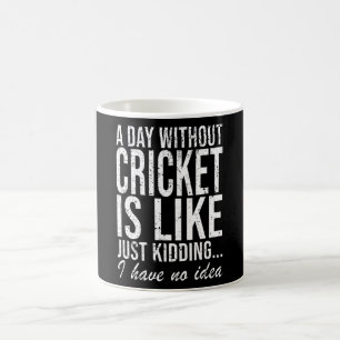 Mug le cricket Funny Dire un cadeau