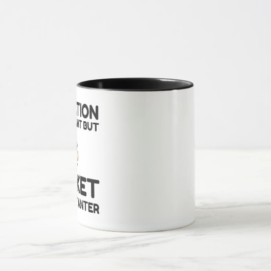 MUG LE CRIQUET EST IMPORTANT (Centre)