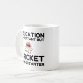 MUG LE CRIQUET EST IMPORTANT (Devant gauche)