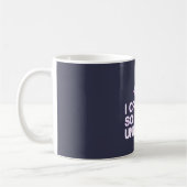 Mug Le crochet ainsi moi ne se démêlent pas (Gauche)