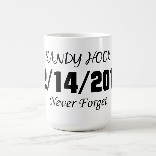 Mug Le crochet de Sandy n'oublient jamais (Centre)