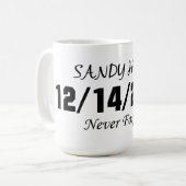 Mug Le crochet de Sandy n'oublient jamais (Devant gauche)