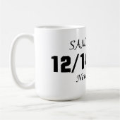 Mug Le crochet de Sandy n'oublient jamais (Gauche)