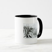 Mug Le crocodile corse (Devant droit)