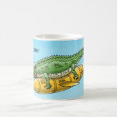 Mug Le Crocodile Fusée (Centre)