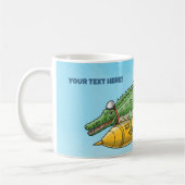 Mug Le Crocodile Fusée (Gauche)