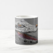 Mug Le crocodile souriant et les mouches (Centre)