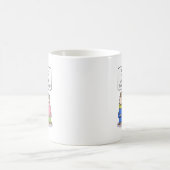 Mug le croisillon de cou de ruelle rapide de la vie (Centre)