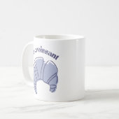 Mug Le croissant (Devant gauche)