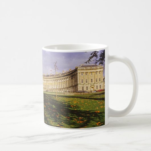 Mug Le Croissant Royal, Bain. (Droite)