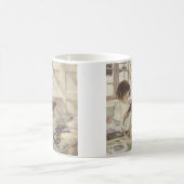 Mug Le cru a lu un livre (Centre)