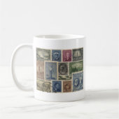 Mug Le cru emboutit le collage (Gauche)