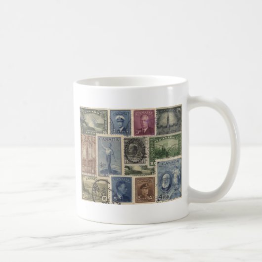 Mug Le cru emboutit le collage (Droite)