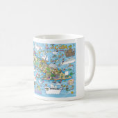 Mug Le Cuba, www.joseemiliopolo.com (Devant droit)