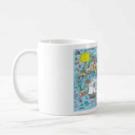 Mug Le Cuba, www.joseemiliopolo.com (Gauche)