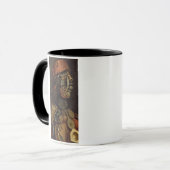 Mug Le cuisinier (huile sur le panneau) (Devant gauche)