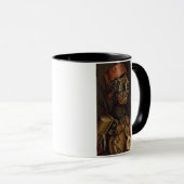 Mug Le cuisinier (huile sur le panneau) (Devant droit)