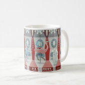Mug Le curieux carrousel (Devant droit)