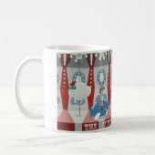 Mug Le curieux carrousel (Gauche)