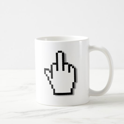 Mug Le Curseur d'Oiseau (Droite)