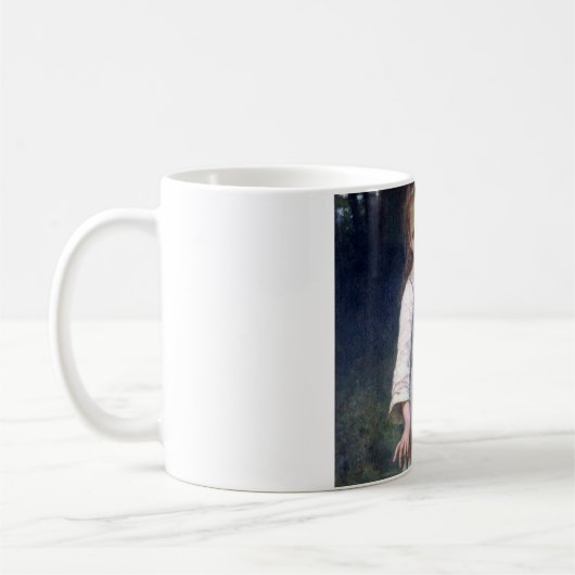 Mug Le Curtsey, Bouguereau (Gauche)