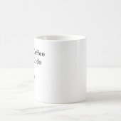 Mug Le cycle de vie du café (Centre)