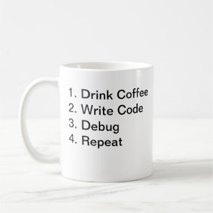 Mug Le cycle de vie du café
