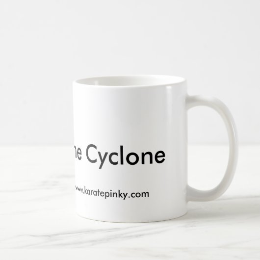 Mug Le cyclone (Droite)