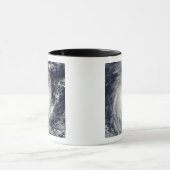 Mug Le cyclone Adeline-Juliet se déplace vers l'ouest (Centre)