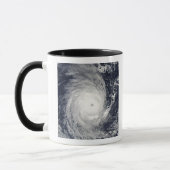 Mug Le cyclone Adeline-Juliet se déplace vers l'ouest (Gauche)