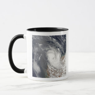 Mug Le cyclone Dominic au large de l'Australie occiden