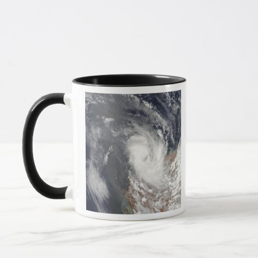 Mug Le cyclone Dominic au large de l'Australie occiden (Gauche)