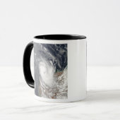 Mug Le cyclone Dominic au large de l'Australie occiden (Devant gauche)