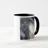 Mug Le cyclone Dominic au large de l'Australie occiden (Devant droit)