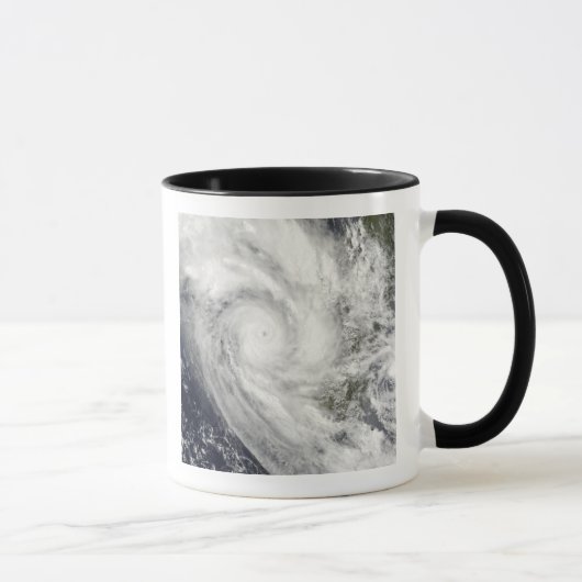 Mug Le cyclone tropical Fanele sur Madagascar (Droite)