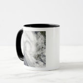 Mug Le cyclone tropical Fanele sur Madagascar (Devant gauche)