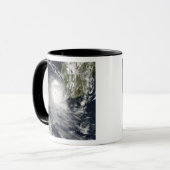 Mug Le cyclone tropical Favio au large de Madagascar (Devant gauche)