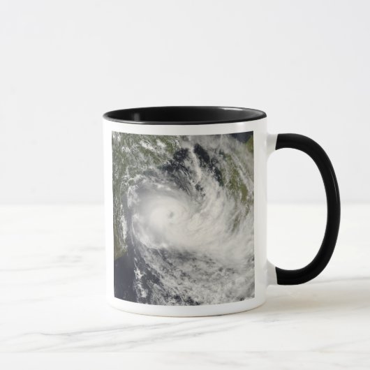 Mug Le cyclone tropical Jokwe au Mozambique Channe (Droite)