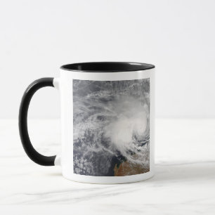 Mug Le cyclone tropical Nicholas au large de l'Austral